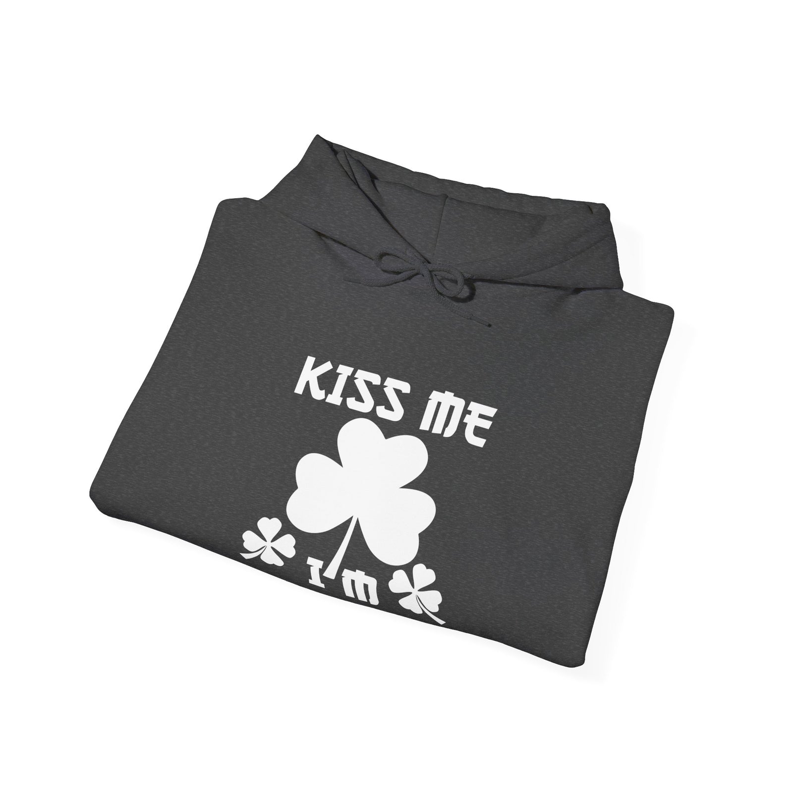 Kiss Me I'm A Smith Shamrock Design — Hoodie