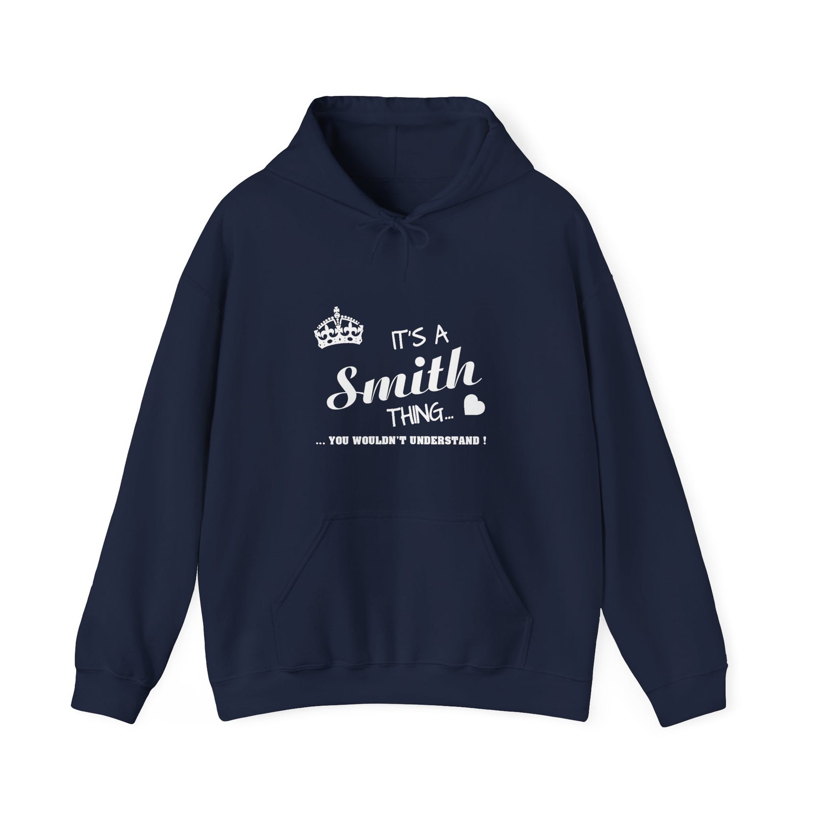 Elegant White Feather Silhouette — Hoodie