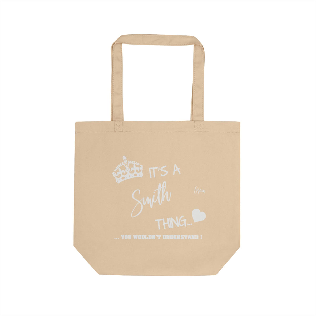 Vintage Sunset With Palm Trees Silhouette — Eco Tote Bag