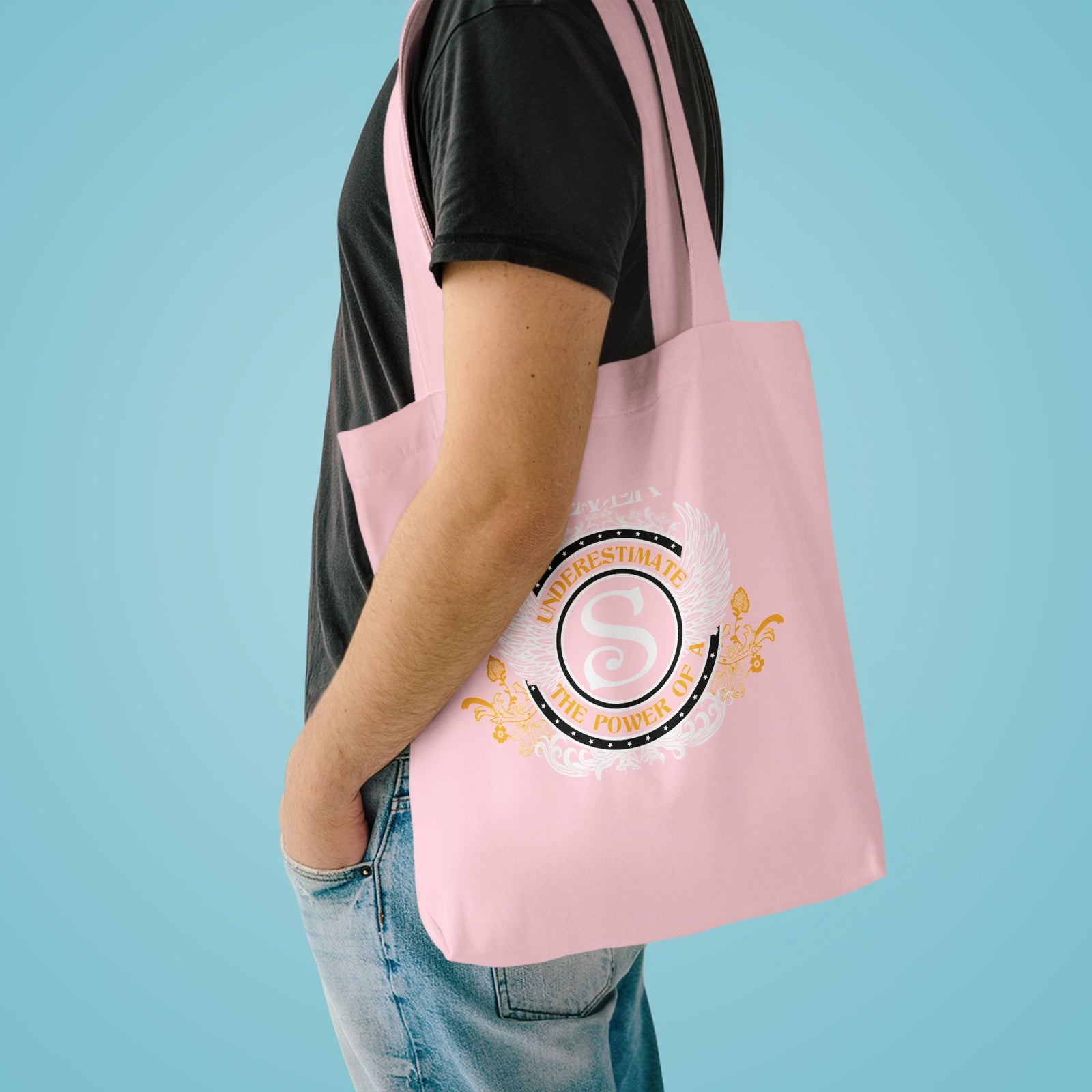 Never Underestimate The Power of a Smith — Cotton Tote Bag