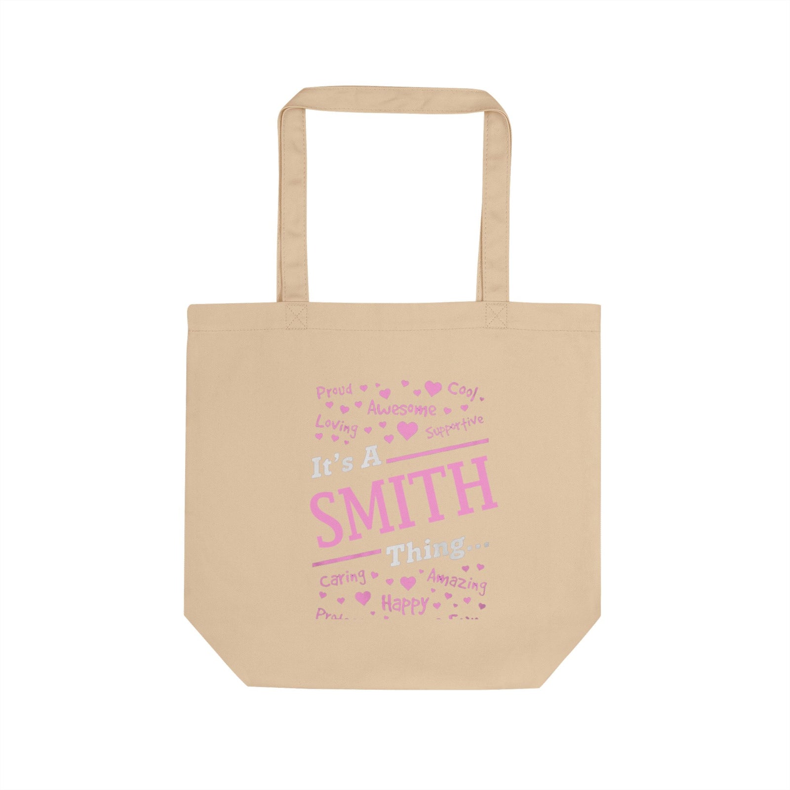 Positive Words Heartburst Design — Eco Tote Bag