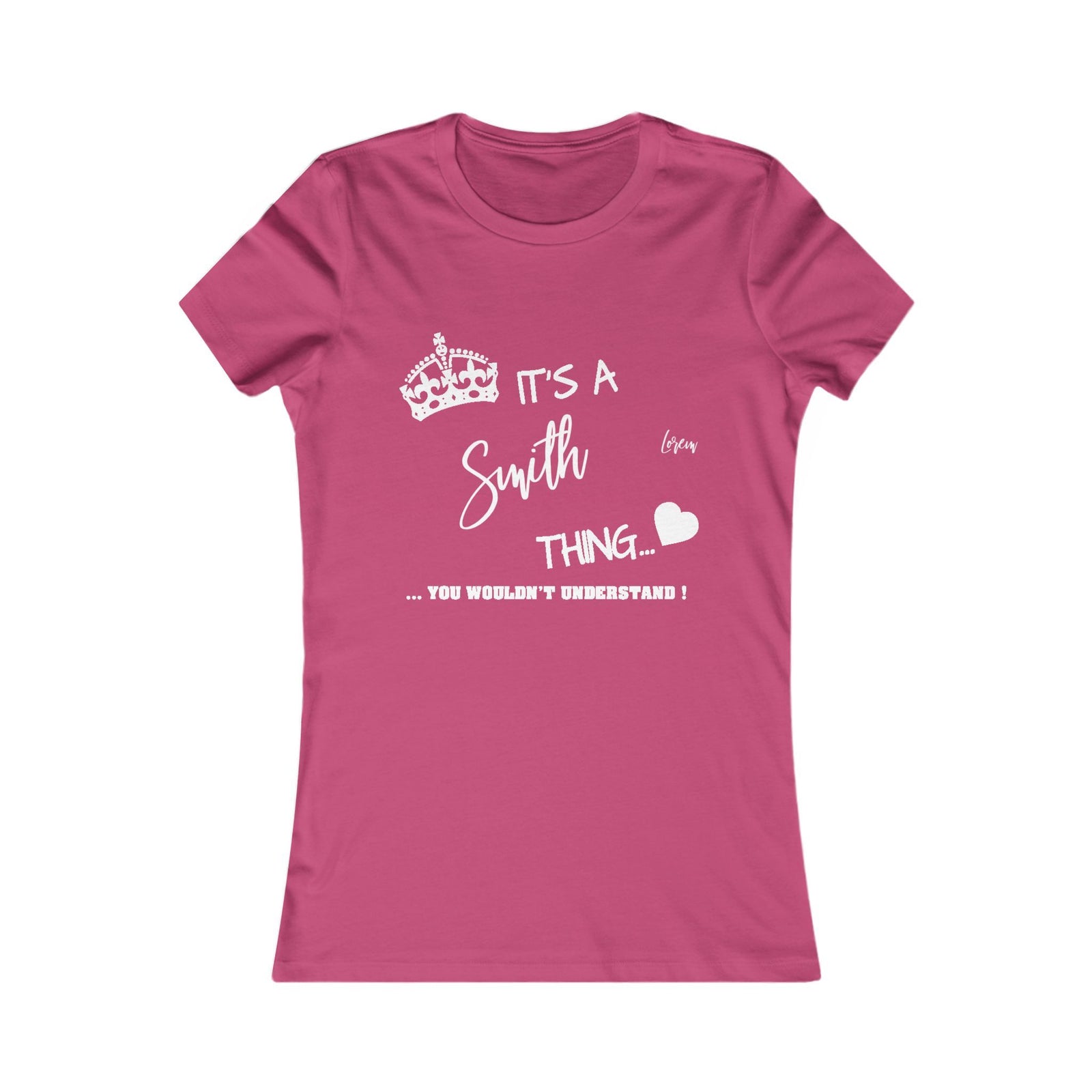 White Floral Line Art with Inspirational Text — Women Tee
