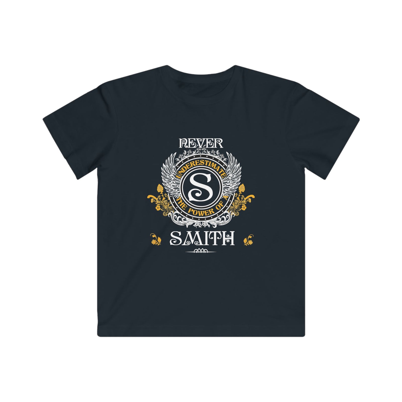 Never Underestimate The Power of a Smith — Kids