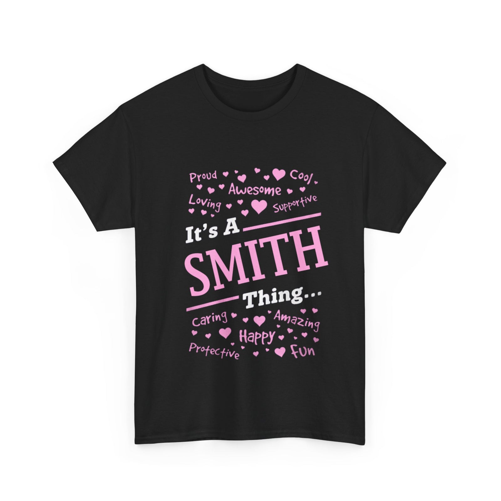 Positive Words Heartburst Design — Unisex Tee
