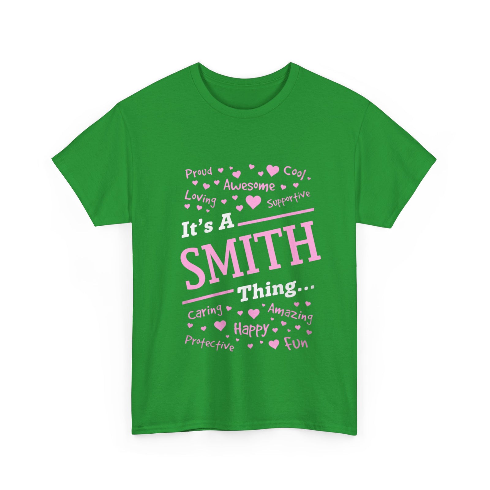 Positive Words Heartburst Design — Unisex Tee
