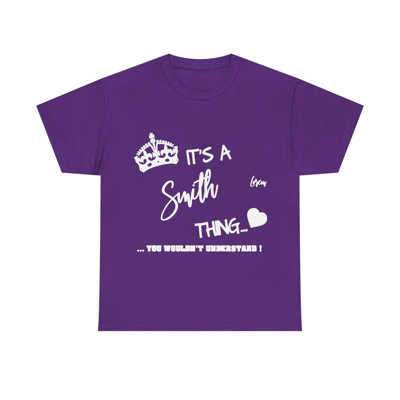 White Floral Line Art with Inspirational Text — Unisex Tee