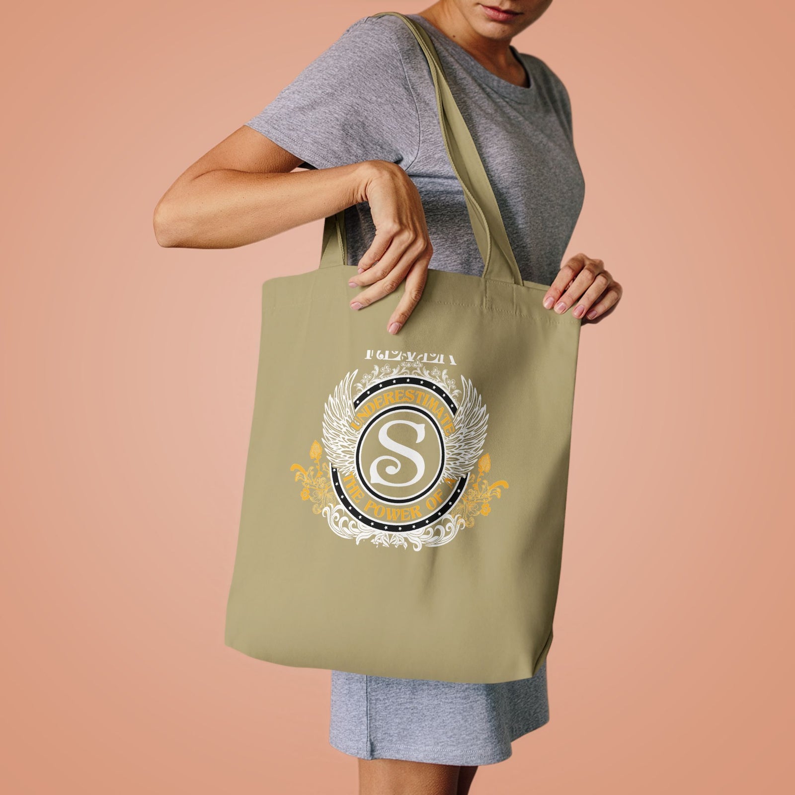 Never Underestimate The Power of a Smith — Cotton Tote Bag