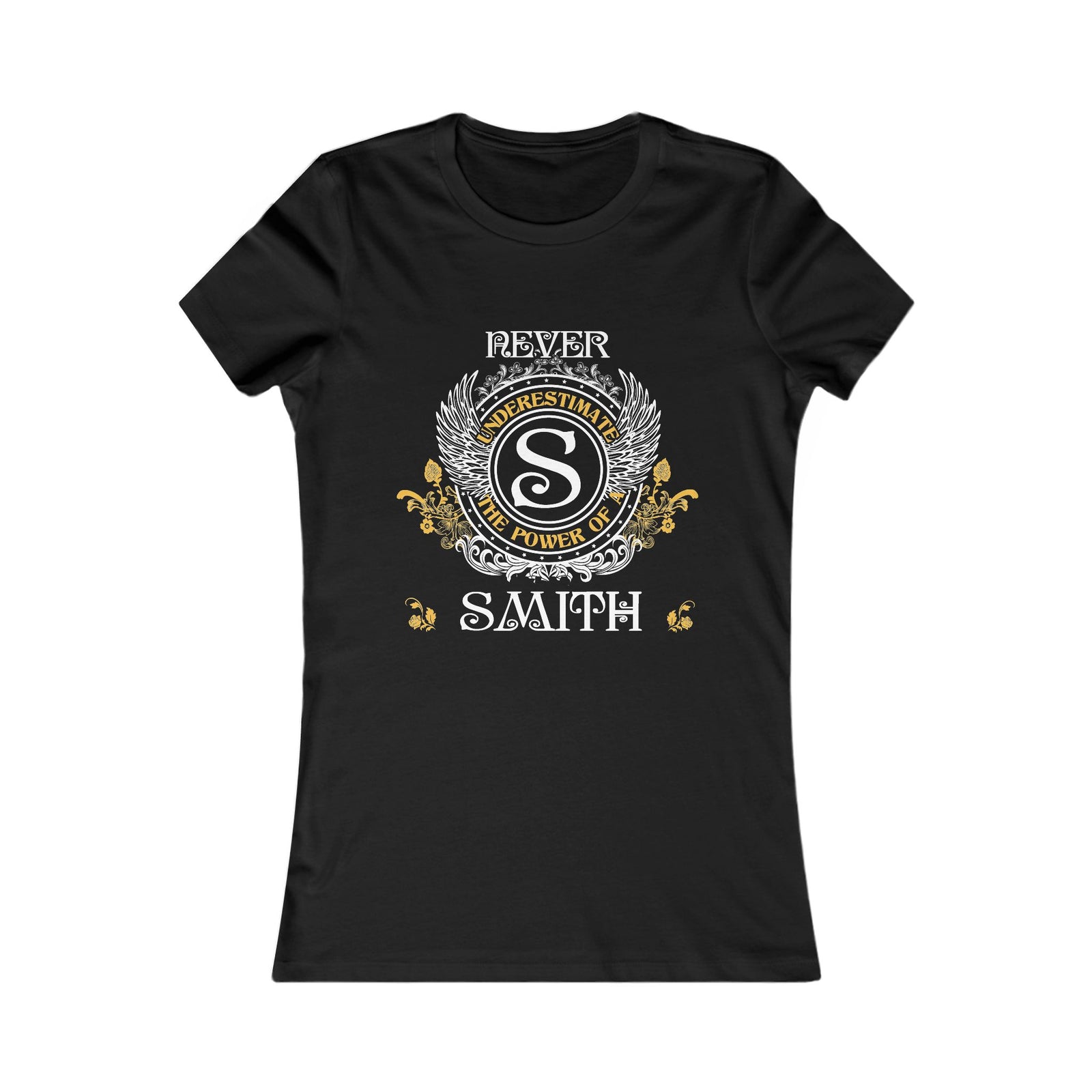 Never Underestimate The Power of a Smith — Women Tee