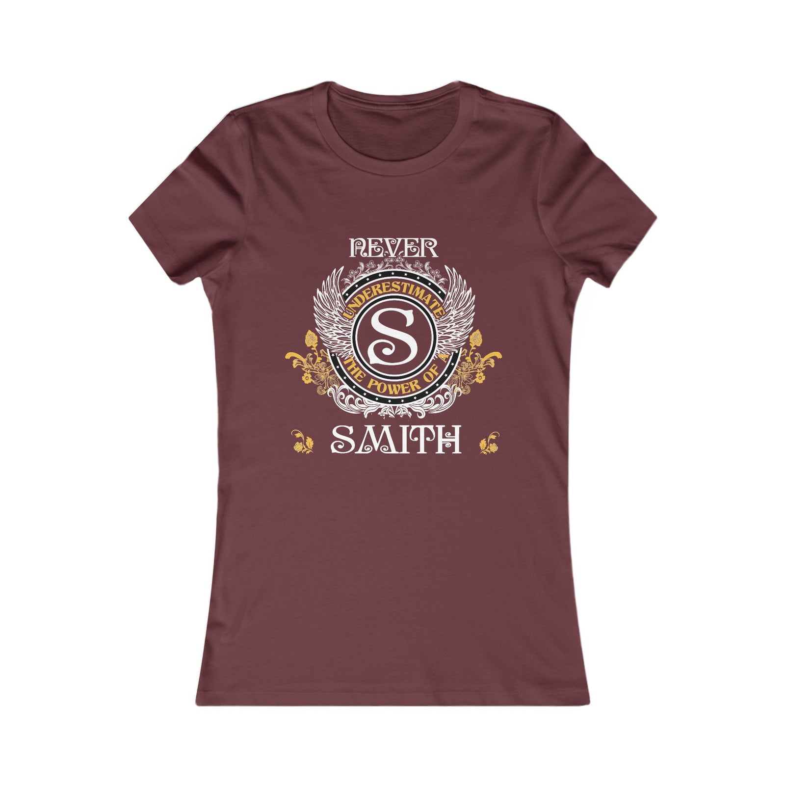 Never Underestimate The Power of a Smith — Women Tee