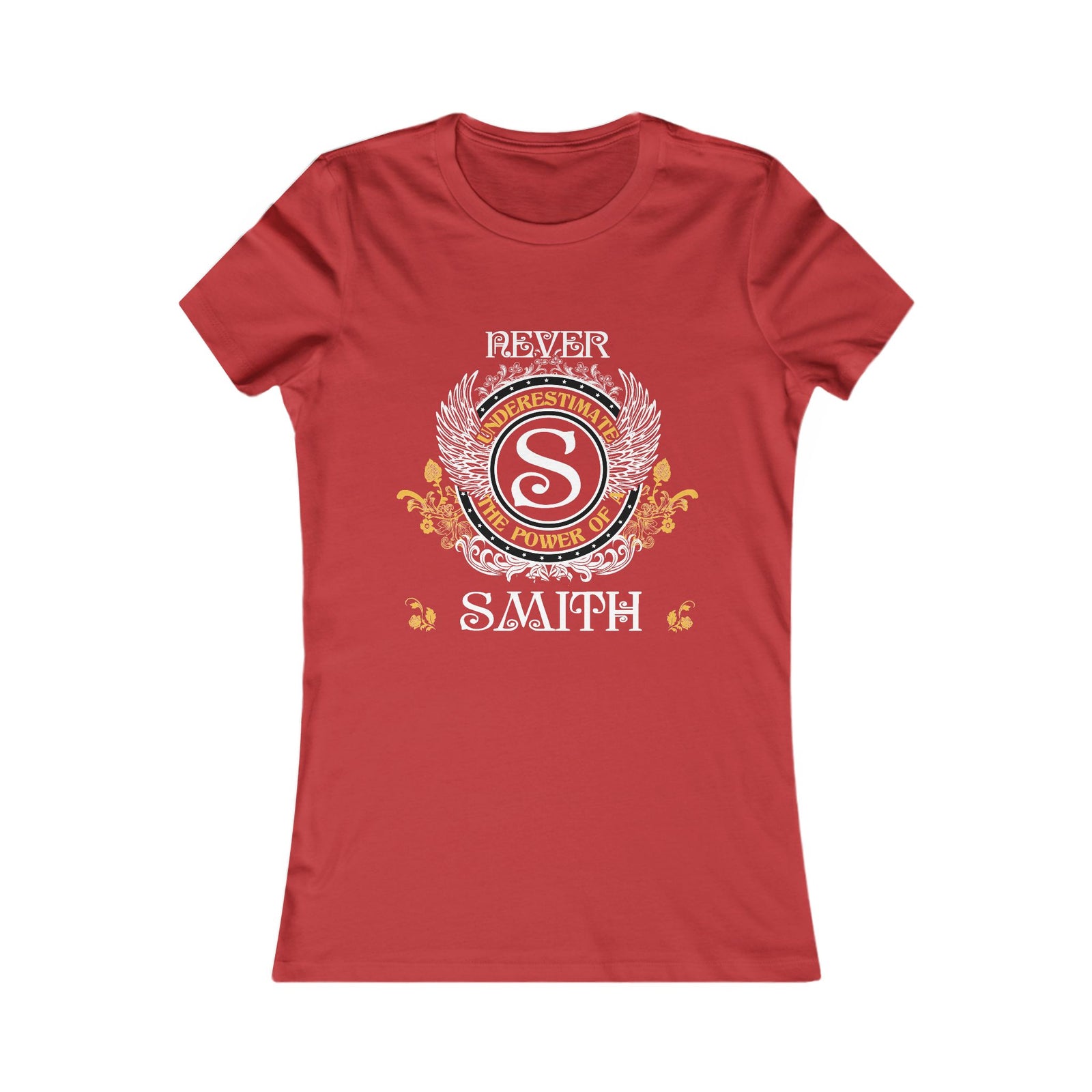 Never Underestimate The Power of a Smith — Women Tee