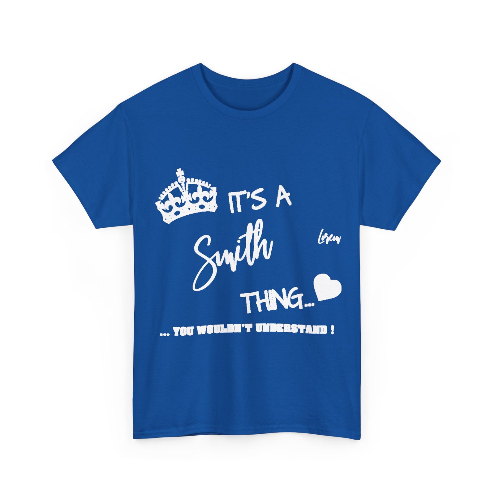White Floral Line Art with Inspirational Text — Unisex Tee