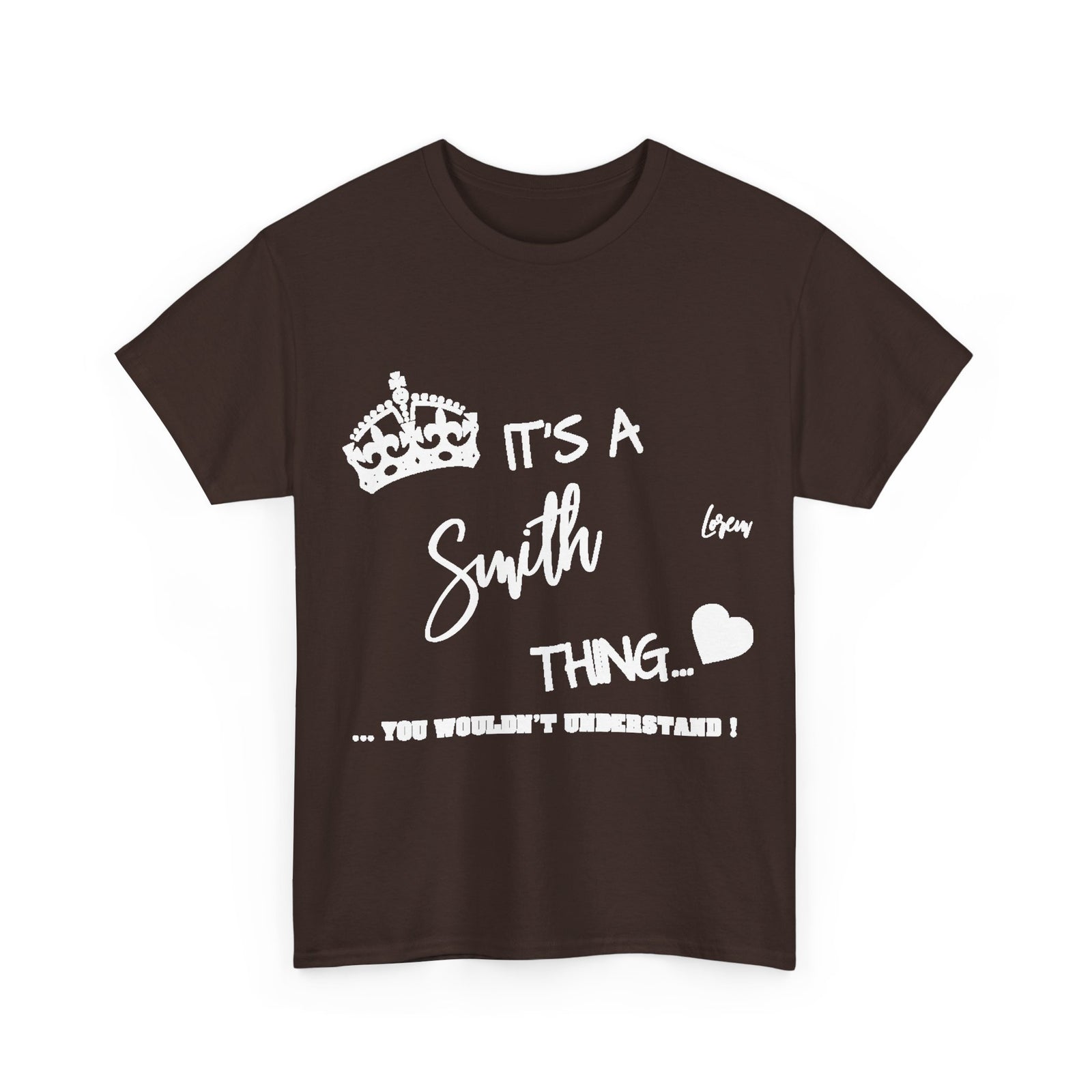White Floral Line Art with Inspirational Text — Unisex Tee