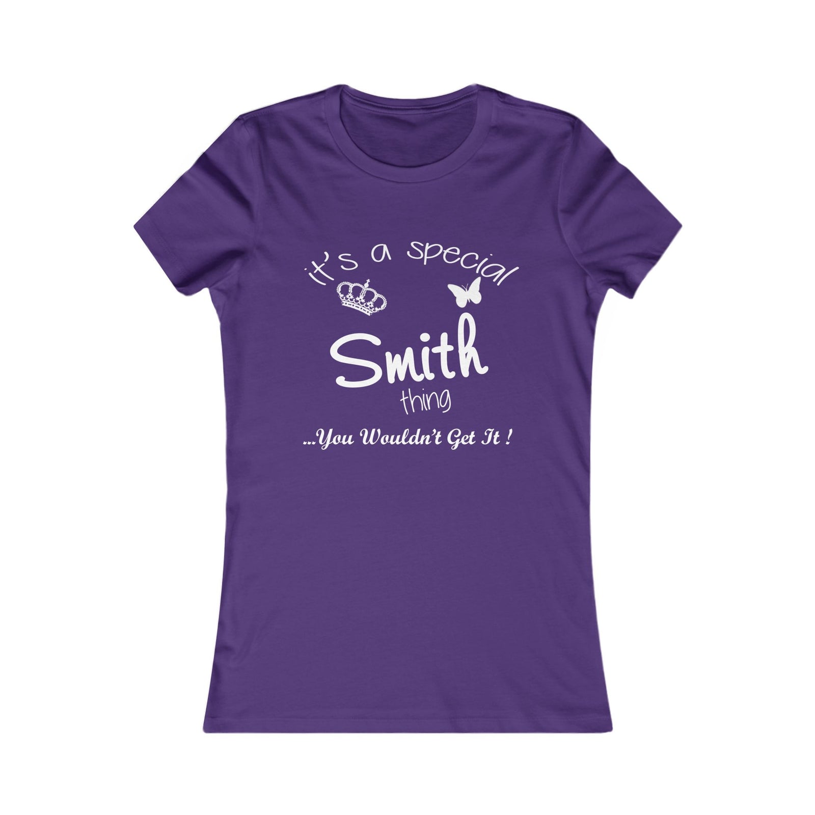 Inspirational Butterfly Light Design — Women Tee
