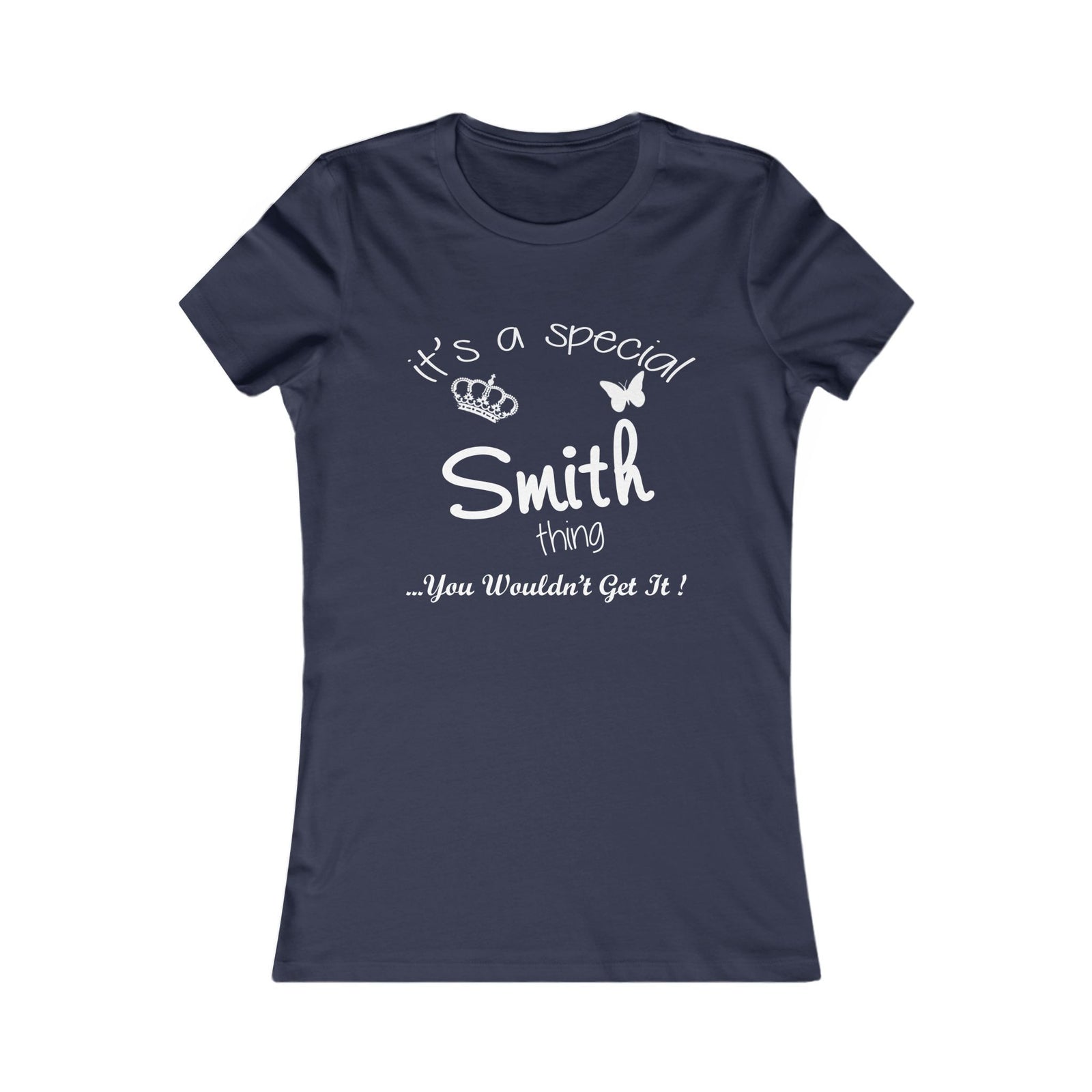 Inspirational Butterfly Light Design — Women Tee