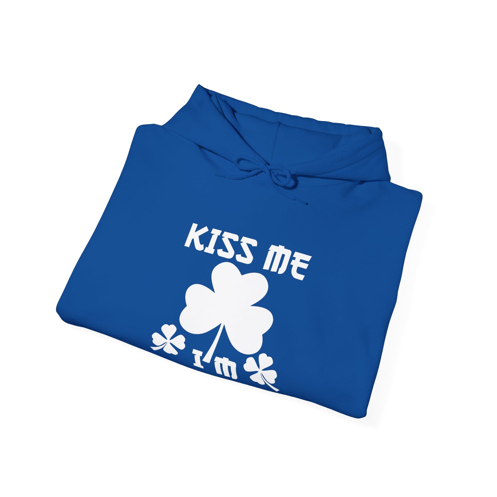 Kiss Me I'm A Smith Shamrock Design — Hoodie
