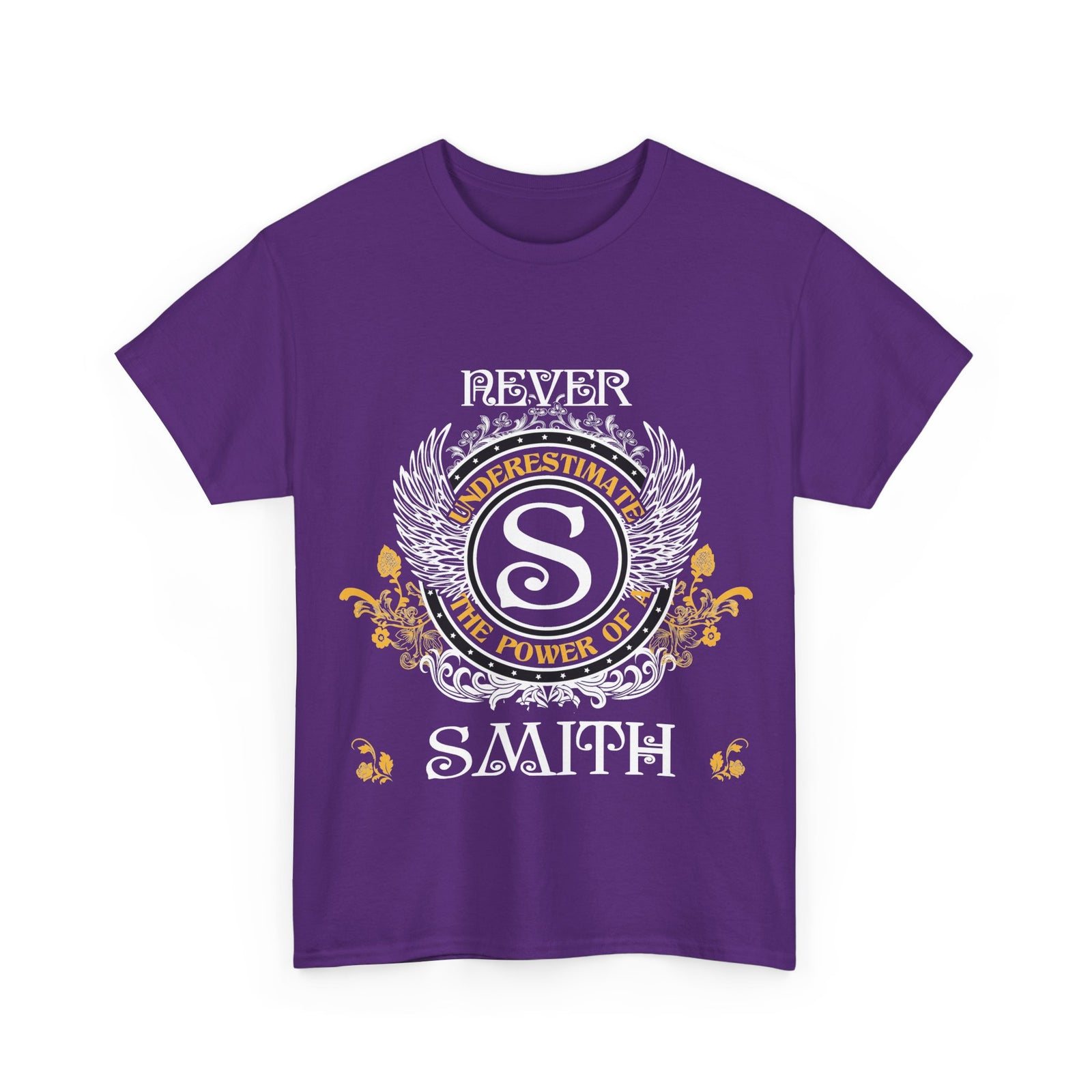 Never Underestimate The Power of a Smith — Unisex Tee