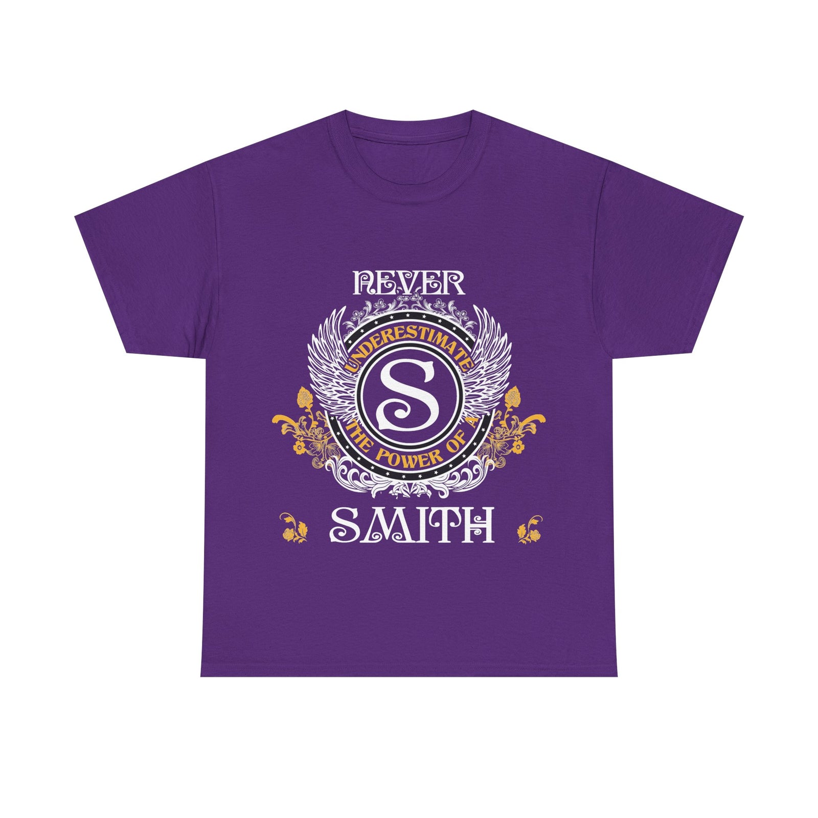 Never Underestimate The Power of a Smith — Unisex Tee