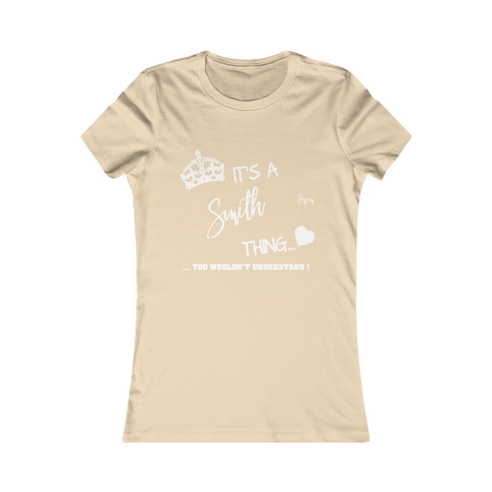 Bold Black Paw Print Heart Design — Women Tee