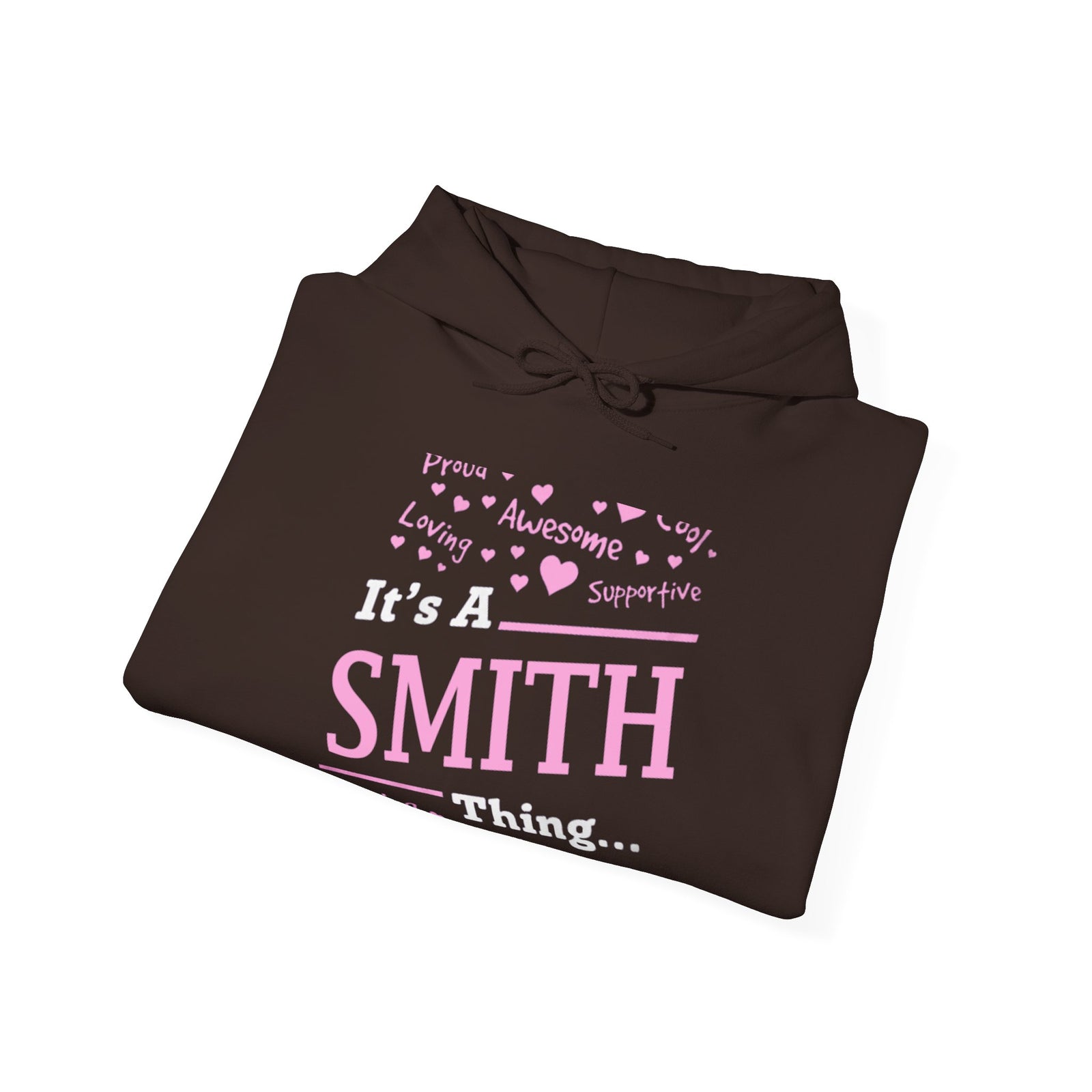 Positive Words Heartburst Design — Hoodie