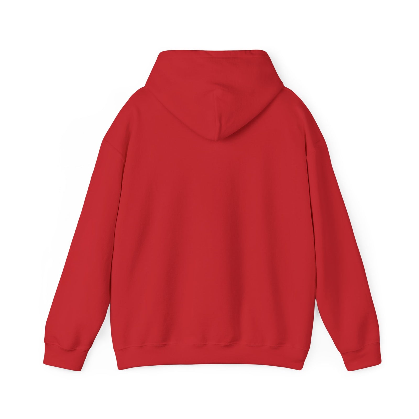 White Floral Line Art with Inspirational Text — Hoodie