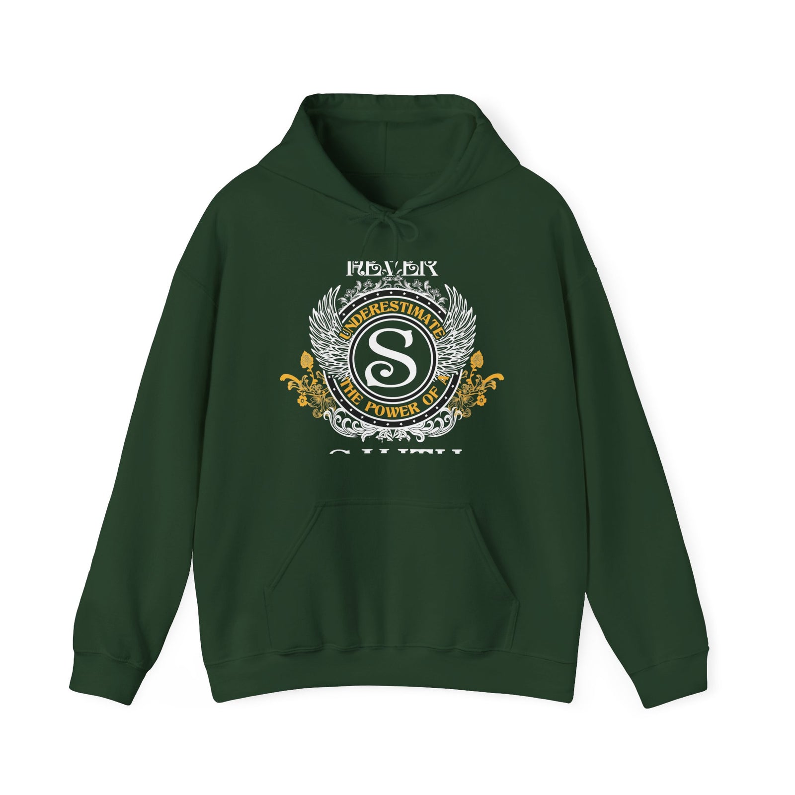 Never Underestimate The Power of a Smith — Hoodie