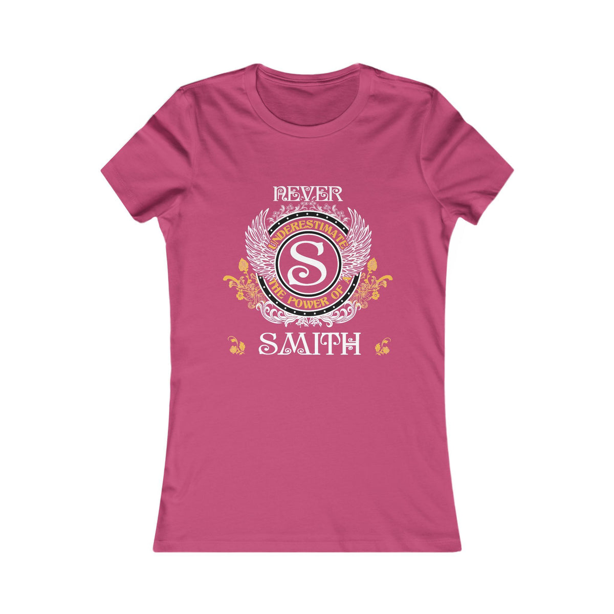 Never Underestimate The Power of a Smith — Women Tee