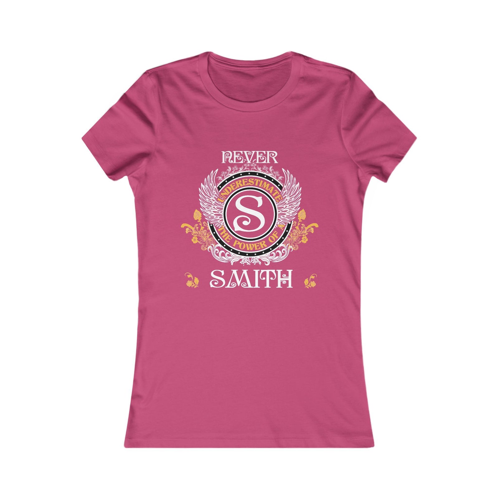 Never Underestimate the Power of a Smith — Women Tee
